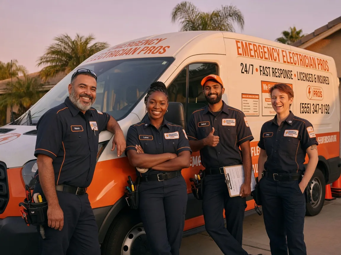 Emergency Electrician company in Capay, CA